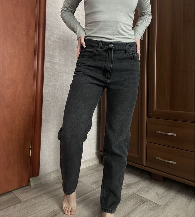 Джинсові штани pull&bear