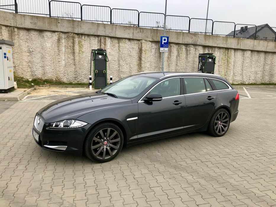 Jaguar XF Sportbrake 2.2d Bogata opcja Zadbany