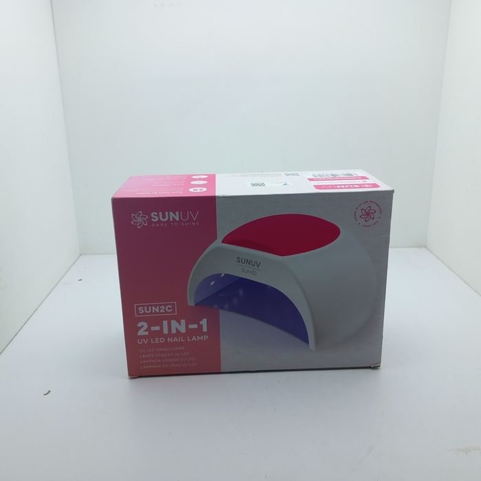 Lampa do paznokci LED+UV SunUV Sun2C