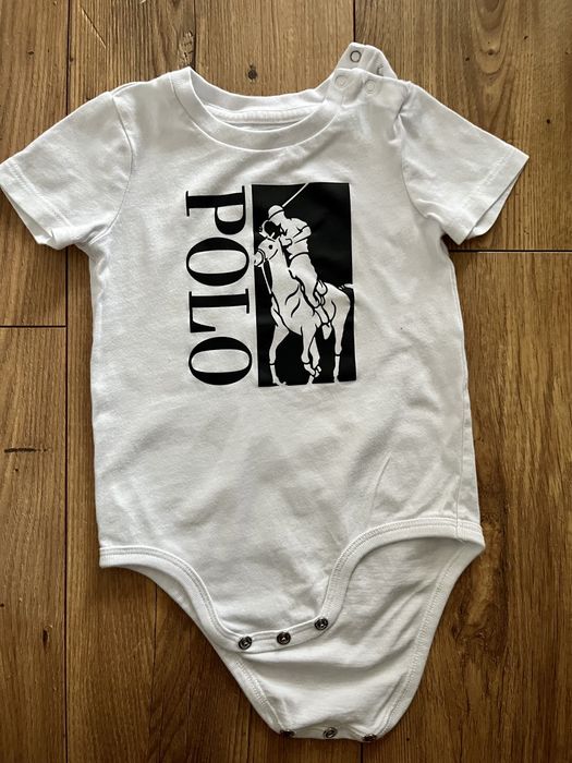 Zestaw 74 spodnie HM body Ralph Lauren