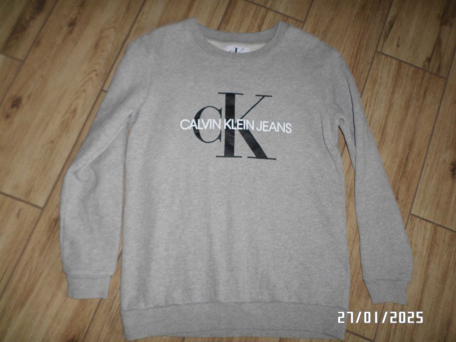 firmowa bluza damska-CALVIN KLEIN-S-36