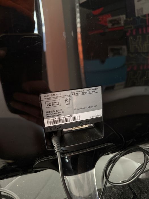 Monitor samsung syncmaster