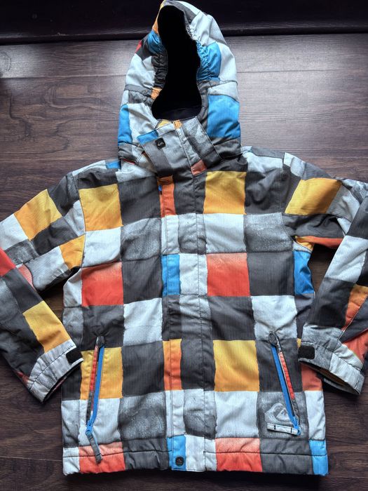 Kurtka zimowa narciarska