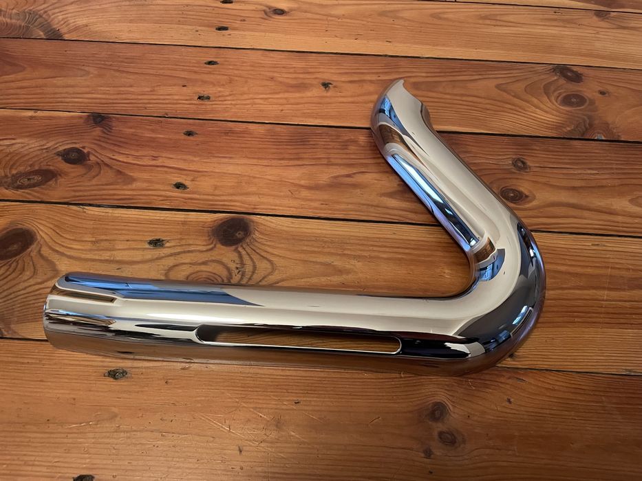 Osłona kolektora wydechu Harley Fat Boy 114