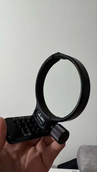 Anel de montagem de tripé de metal de 86 mm para Samyang AF de 35-150 mm F2,0-2,8