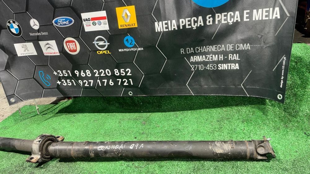 Veio de transmissão Nissan Qashqai 2.0 gasolina 4x4