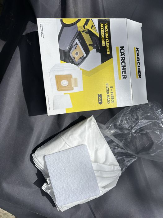 Worki do odkurzacza Karcher VC 2 -4 szt. w opakowaniu