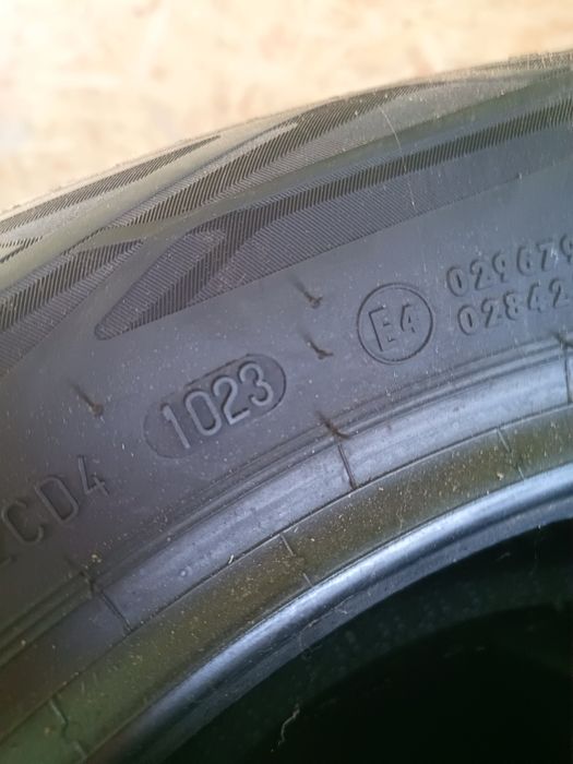 4 x komplet opon 195/55R16 Continental  2023