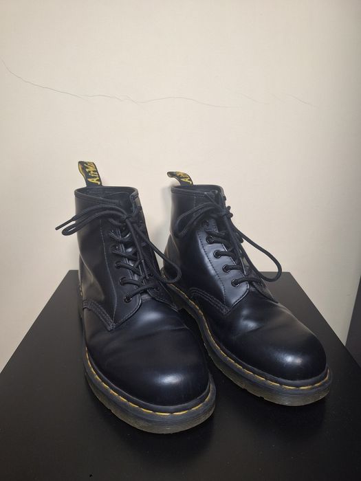 Dr. Martens Glany Czarne 44