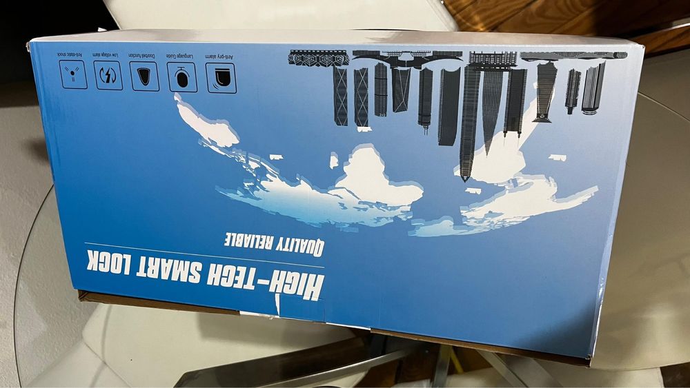 Fechaduras inteligentes