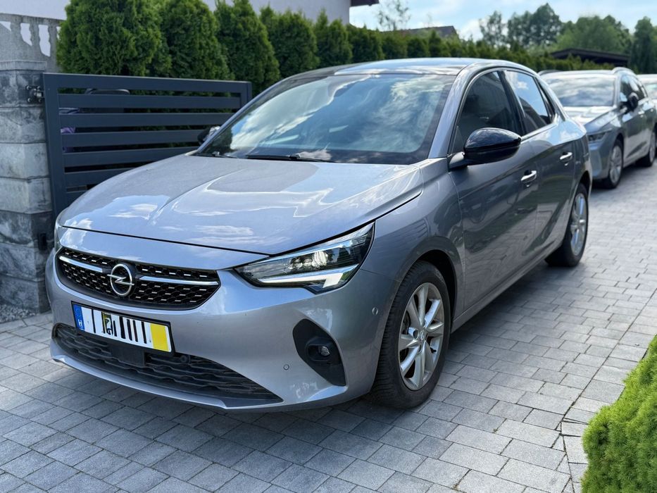 Opel Corsa Opel Corsa F z Niemiec Panorama kamera Pdc