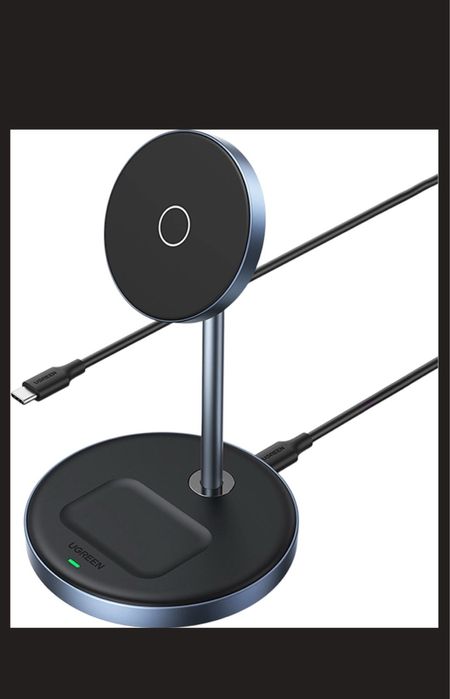 Бездротова зарядна станція Ugreen 2в1 MagSafe