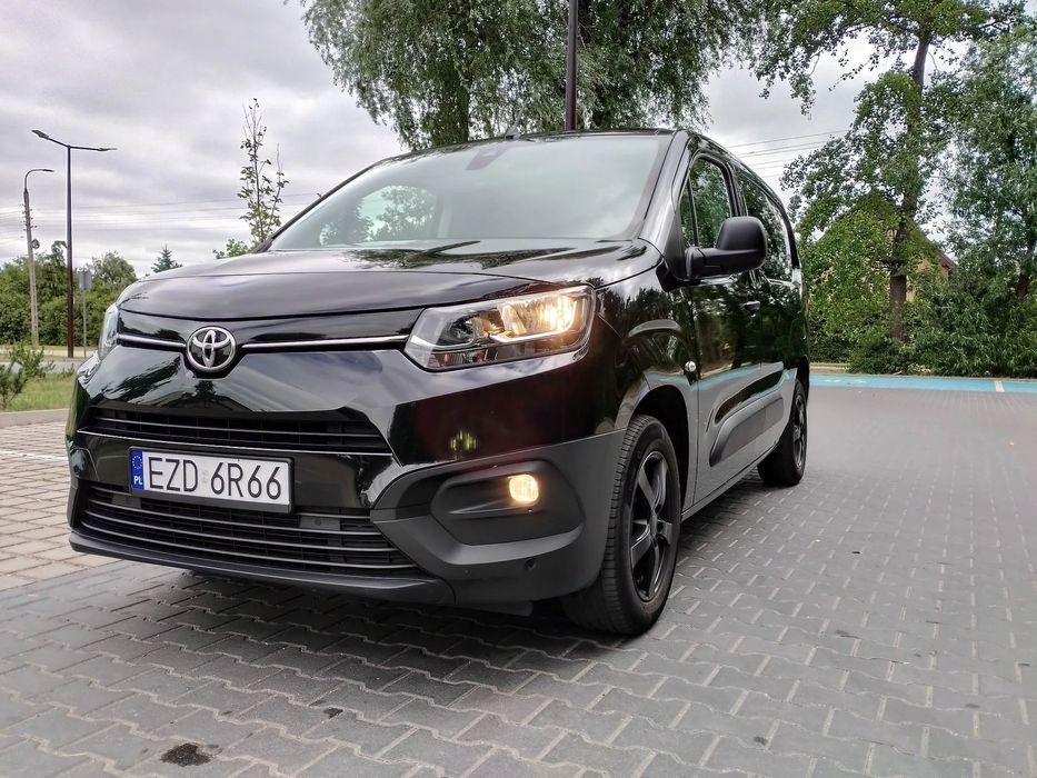 Toyota ProAce City  Proace City Long 1.5 130 KM | 2022 | VAT 23% | Serwis ASO | GWARANCJA