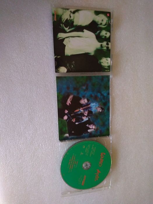 Cd duplo Guano Apes - Pround like a god - 1997