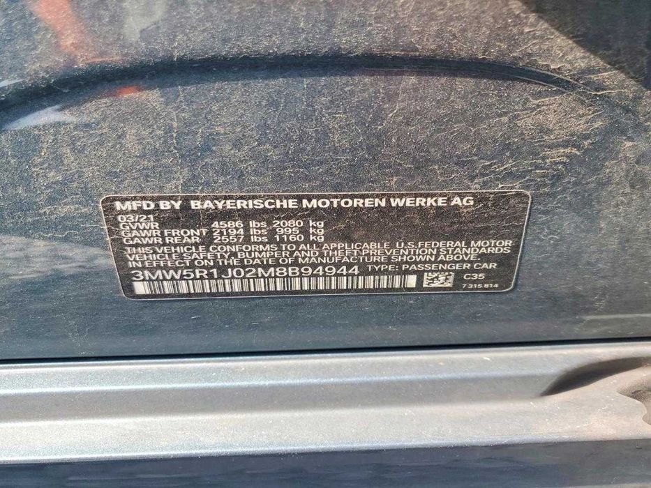 2021 BMW 330I sedan