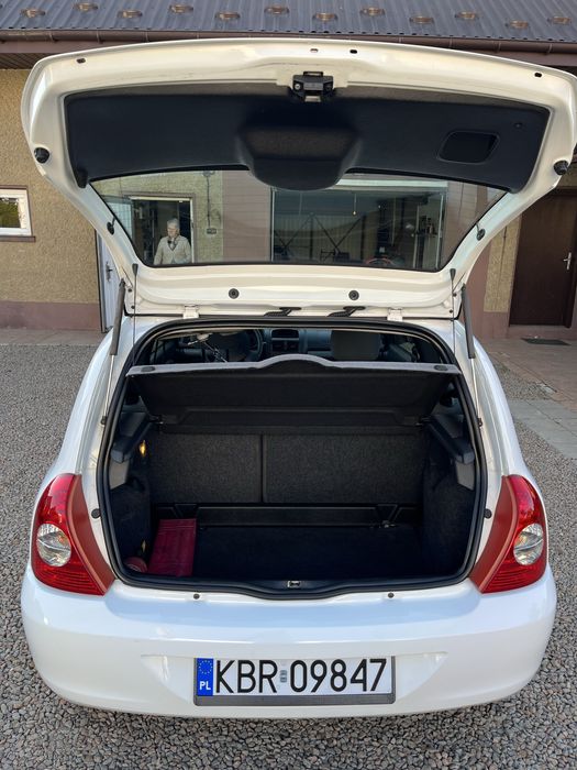 Renault Clio Campus  2011 r klima ,Abs ,2 kmpl.kół Org.lakier ,Perfekcyjny Stan !