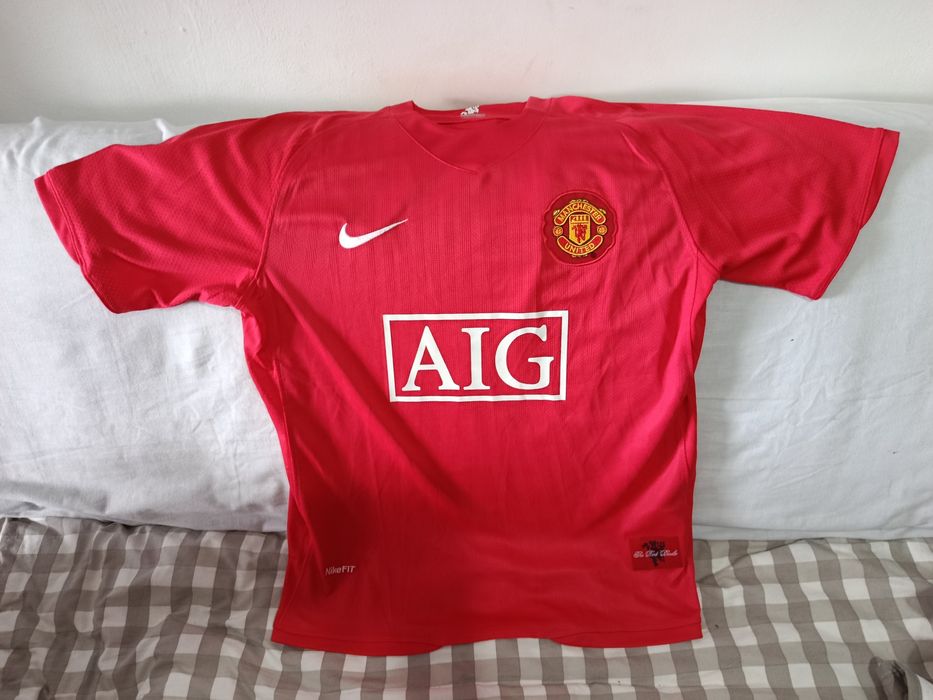 Camisola Ronaldo 2008 #7