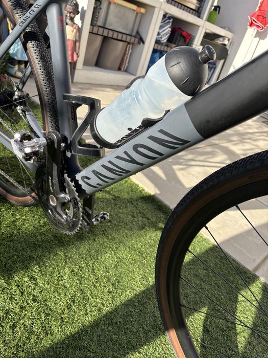 Bike de Gravel  Grail CF SL 2024 em excelente estado