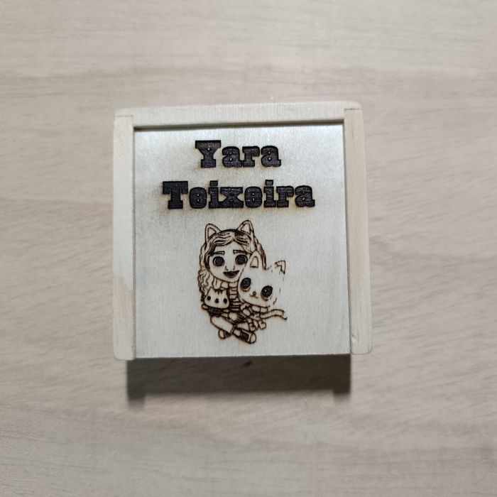 Caixa do jogo do galo personalizado