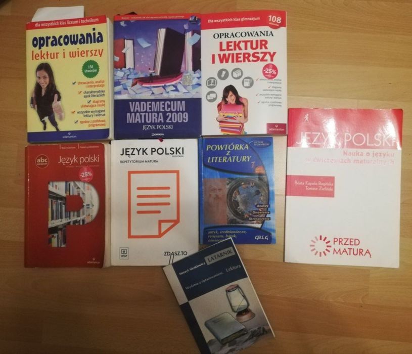 Książki maturalne