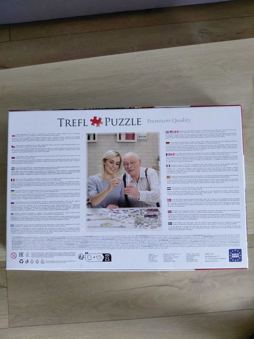 Puzzle Trefl 1500el.