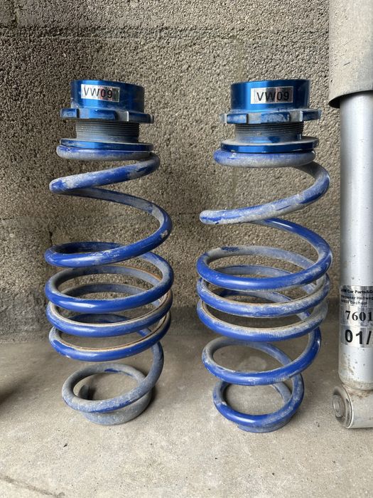 Kit completo de coilovers seat leon