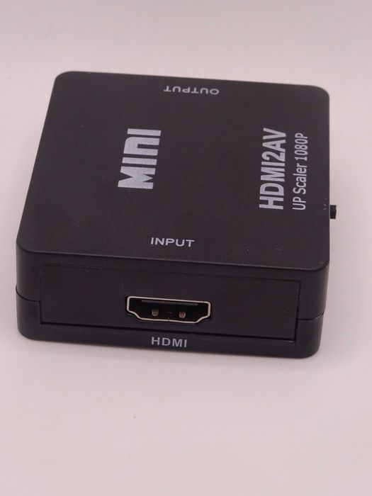 Konwerter MINI HDMI2AV