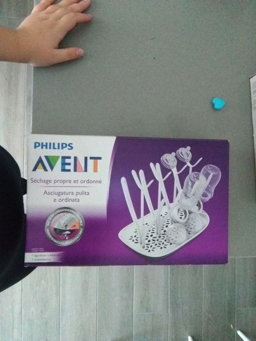 Suporte para biberões