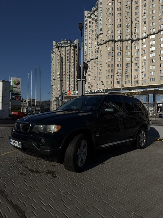 BMW X5 e53