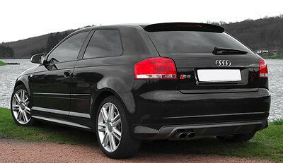 LIP SPOILER AILERON PALA ABA AUDI A3 RS3 S3 S-LINE Hatchback/Sportback