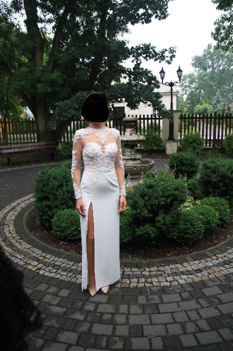 Sprzedam piękną suknię ślubną