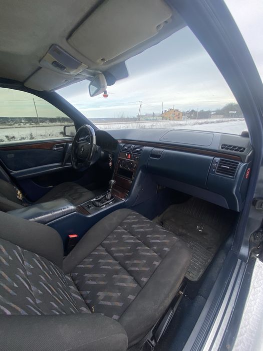 Mercedes-Benz w210 2.2 дизель