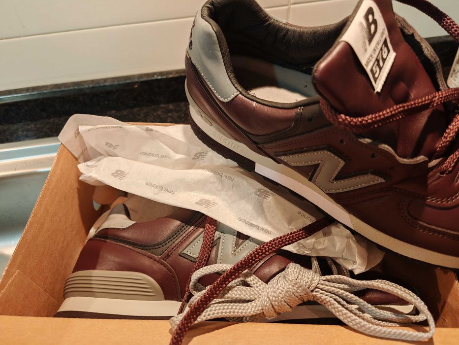 New balance 576 novas - made england