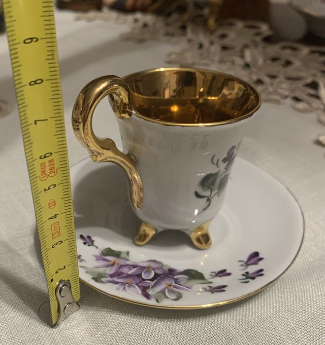 Chávena em porcelana