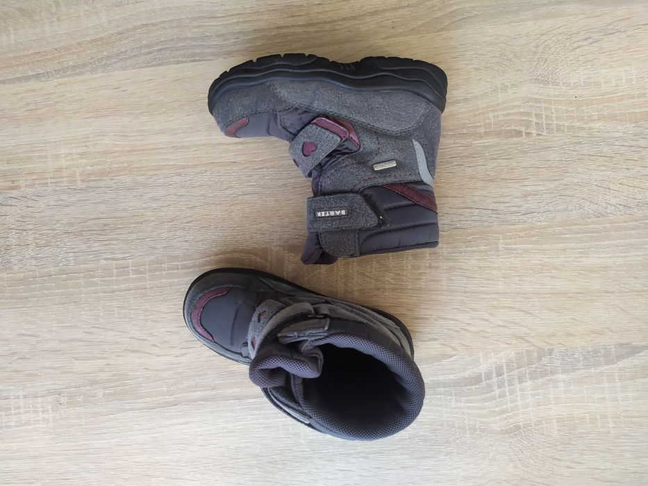 Bartek 25p. черевики на дівчинку термо ботинки