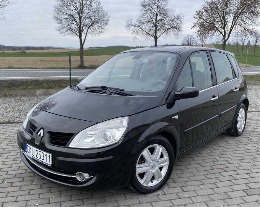 Renault Scenic lift 1.9 130KM klimatronic alusy zadbany