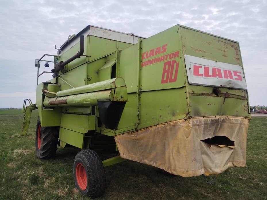 Claas Dominator 80 Hydrostat