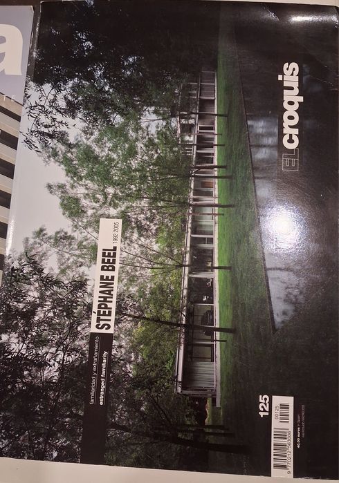 Livros e revistas de Arquitetura