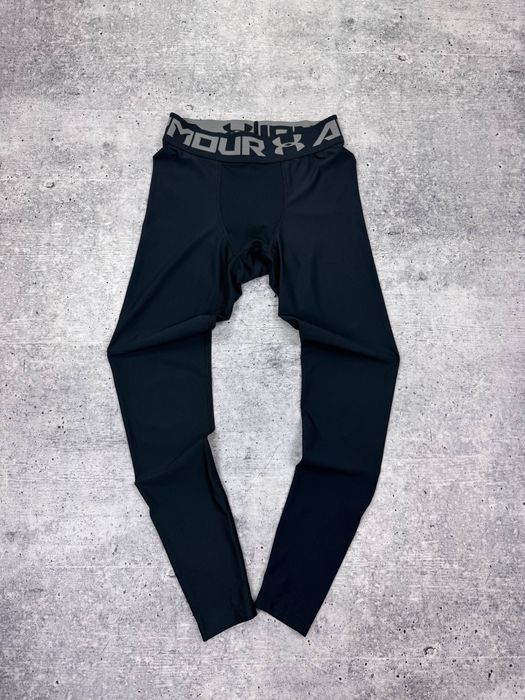Спортивные лосины компрессионки Under Armour термо подштаники размер М