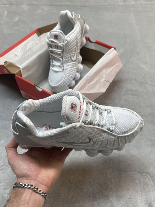 Nike Shox Branco (Vários Tamanhos)