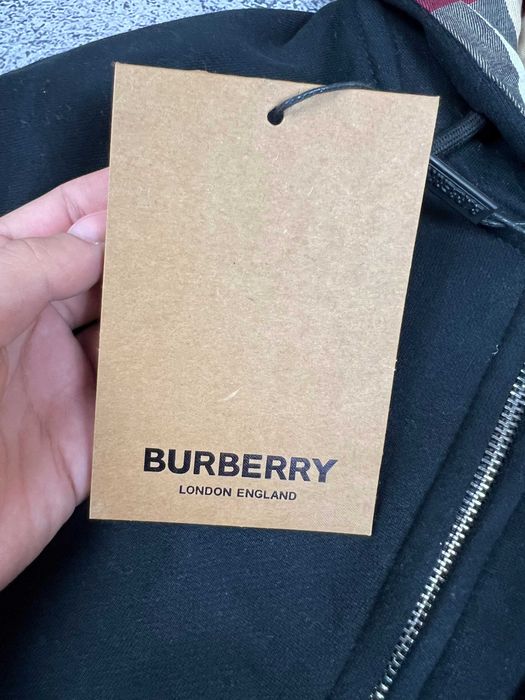 ‼️БЕЗ ПЕРЕДОПЛАТ‼️ Зип худи Burberry кофта зіп худі барбери