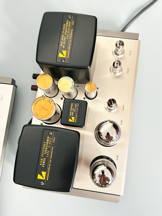 LUXMAN  MB-88 ultimate monobloki