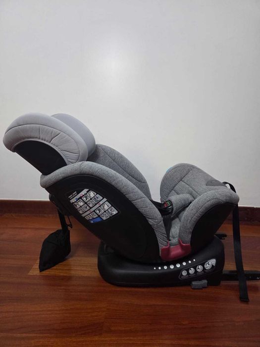Cadeira carro APRAMO UNIQUE - grupo 0+/I/II/III - ISOFIX