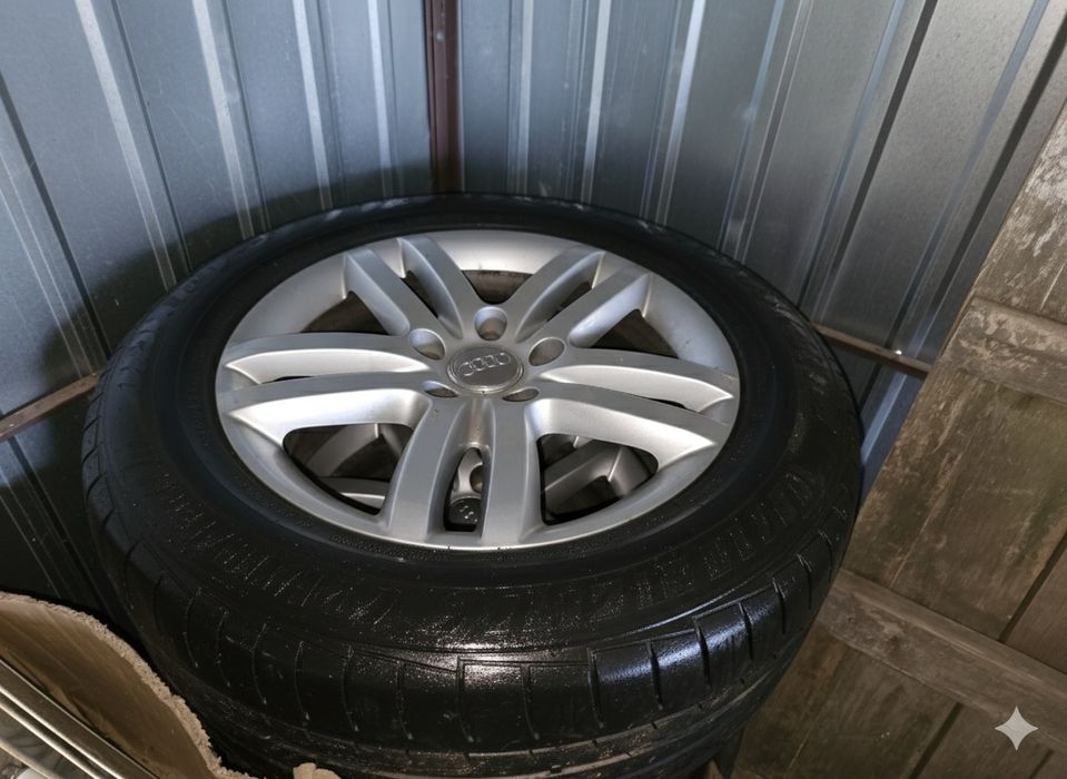 Alufelgi do audi r18 5x130