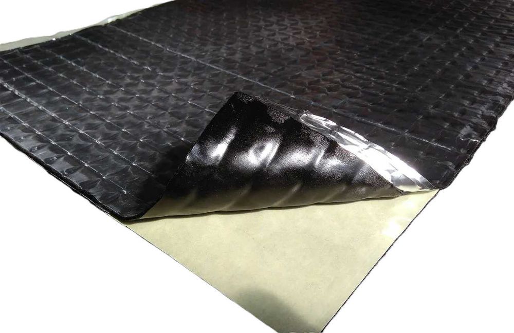 Шумоизоляция, виброизоляция авто до Standart 1,5мм 500х330мм 50мкм