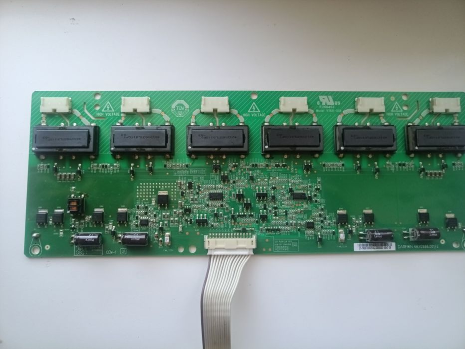 Телевизор LE26A450C2 по запчастям