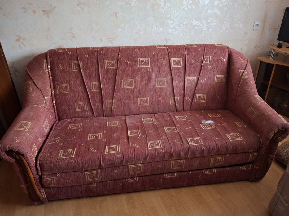 Диван книжка,ліжко
