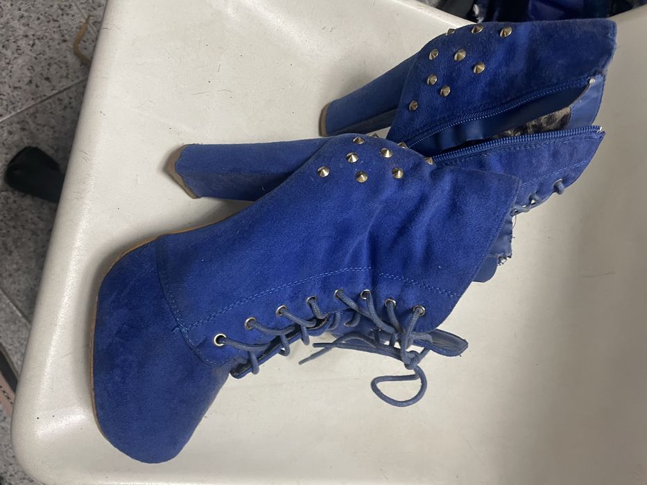 Calcado mulher usado