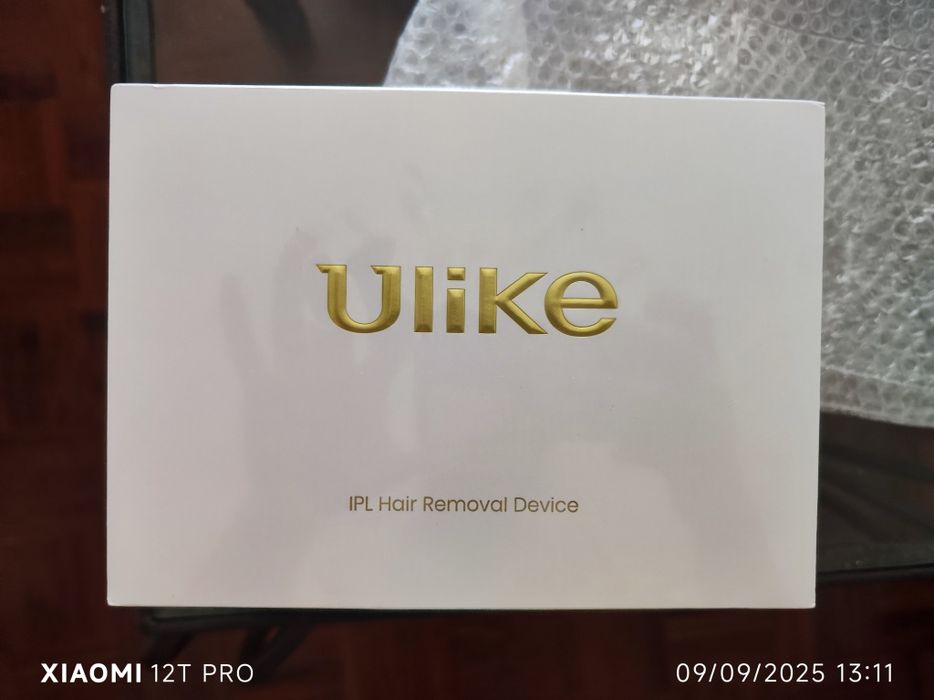 Depiladora IPL laser Ulike Air 3 selada