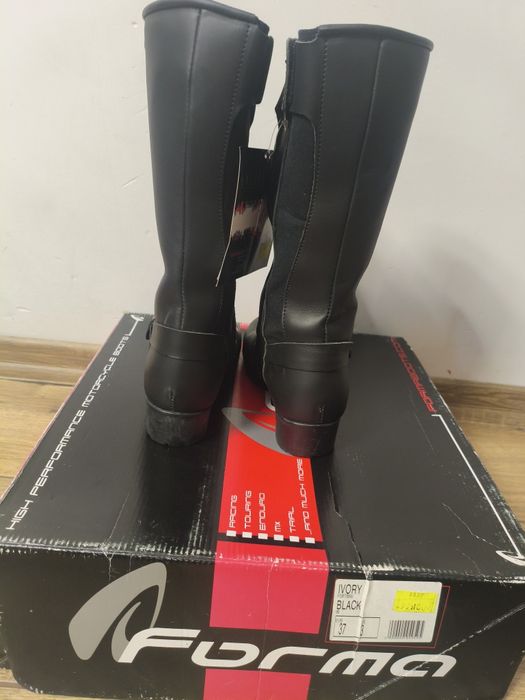 Buty damskie motocyklowe Forma Ivory  37